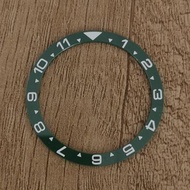 Phụ kiện đồng hồ viền đồng hồ 39mm Vòng bẹt gốm/nhẫn thép