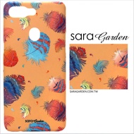 【Sara Garden】客製化 手機殼 SONY XZ2 保護殼 硬殼 漸層羽毛