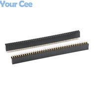 2X40 Pin 80 p 80P pitch 2.54mm Double Row Female Straight Header 2x40p