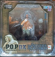 全新未開正版 megahouse POP DX one piece 海賊王Figure : 冥王雷利