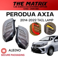 Perodua AXIA Albino White Tail Lamp Set