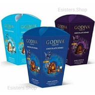 GODIVA CHOCOLATE DOMES / GODIVA DOMES CHOCOLATE IMPORTED TURKISH CHOCOLATE