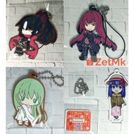 Fate Grand Order Extella Heaven's Feel Scathach Katou Danzou Rubber Strap Enkidu Rubber Charm Matoug
