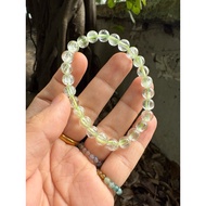 Kunzite bracelet in vip size 7,2-7,3mm