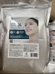 $99⭕️現貨⭕️Lindsay韓國美容院專用軟膜粉 Cool Tea (1kg) A. 膠原蛋白🌸彈性緊致修復 / 深層保濕 B. Cool 茶樹🌸控油鎮靜修復收毛孔袪痘 深層潔淨