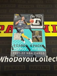Donruss Optic Panini 2021 2022 NBA Basketball Card Blaster Box Find 7 Inserts or Prizms Parallels ! Rated Rookies Signatures Purple Retail Look for the ultra rare Checkerboard Prizm Celebrate with the special 75 years Ja Morant Cover NEW Sealed