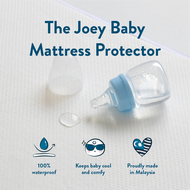 The Joey Baby Mattress Protector / Waterproof & Breathable / 99-Night Risk Free Trial / Free Deliver