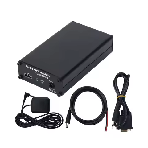 RGM-1000 Universal Radio GPS External GPS Module Set for Yaesu FT-991A FTM-400DR FTM-300DR Icom IC-7