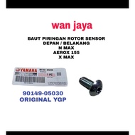 ABS sensor disc rotor bolt front and rear disc NMAX n max aerok xmax 90149 05030 original YGPOrigina