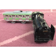 Tomy Train Locomotive Head and Coach