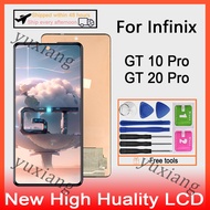 Original AMOLED Infinix GT 10 Pro X6739 GT 20 Pro X6871 LCD Touch Screen Replacement