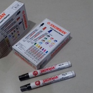 Snowman Whiteboard Marker Snowman Whiteboard Marker/