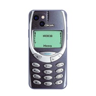 เคสสำหรับ Apple iPhone โทรศัพท์ตลกบุคลิกภาพ14 13 Pro Max 12 Mini Pro 11เคสโทรศัพท์มือถือ iPhone X Xs Max เครื่องคิดเลขเหมาะสำหรับ iPhone 7 8 Plus เคส TPU นุ่ม Nokia