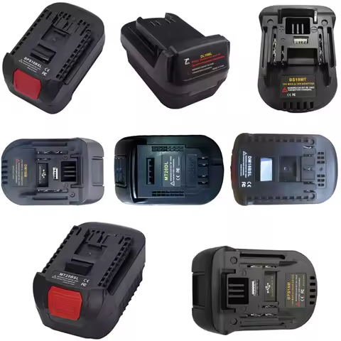 Power Tool Adapter DM18M MT20BSL Converter For Bosch For BlackDecker 18V Li-ion Battery for Makita/M