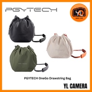 PGYTECH OneGo Drawstring Bag (Ivory/Forest/Midnight)