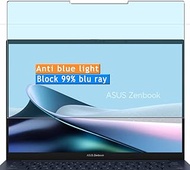 Vaxson 2-Pack Anti Blue Light Screen Protector, compatible with ASUS Zenbook 14 OLED UX3405 UX3405MA