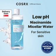 [COSRX OFFICIAL] Low pH Niacinamide Micellar Cleansing Water 400ML, Niacinamide, for sensitive skin