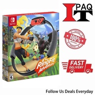 Nintendo Switch Ring Fit Adventure (English/Chinese)