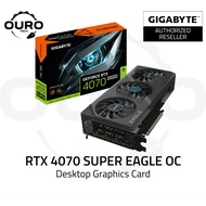 GIGABYTE GEFORCE RTX 4070 SUPER 12GB EAGLE OC RGB DESKTOP PC GRAPHICS CARD GPU | RTX4070 SUPER | GV-