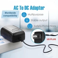 AC 110V 220V to 12V Adapter Charger WIth DC Female Connector DC Power Adapter Converter Transformer
