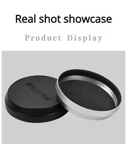 Aluminum Alloy Lens Cover Suitable for Fuji X100Vi/X100F/X100T/X100/X70 Lens Cover With Velvet Cover