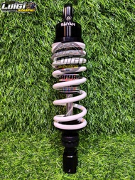 SAIYAN REAR SHOCK ABSORBER ADJUSTABLE CLICK / MIO / BEAT / MIO I 125 / FINO / SOULTY / MXI 125 UNIVE