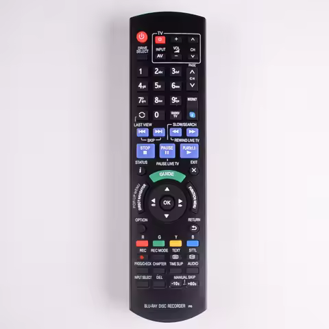Remote Control for PANASONIC Blu-ray Disc Recorder DMR-XW390 XW400 DMR-EX769EB N2QAYB000479 N2QAYB00