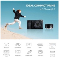 NIKON Ttartisan 27Mm F2.8 Auto Lens for Sale Fuji/sony Black & Titaniumfocus