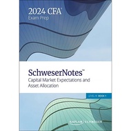 SchweserNotes CFA 2024 Level III - SchweserNotes Book 1-5 + Quicksheet (Kaplan Schweser)