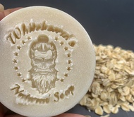 Whitebeard’s Oat Milk Shaving Bar Soap