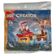 LEGO #30670 聖誕老人的雪橇之旅 6歲以上  1組