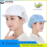 WONDER Chef Cap Work Wear Canteen Catering Hotel Food Service