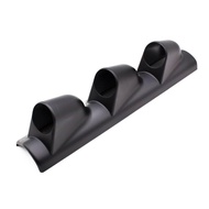 Triple Instrument Bracket-ABS Plastic-Can Install (3) Pieces 2-1/16 Inch (52mm) Instrument Installat