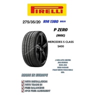 PIRELLI P ZERO 245 40 20 275 35 20 FOR MERDEDES S-CLASS S400