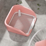 Khay vệ sinh cho chó có thành chắn để đi vệ sinh đúng chỗ