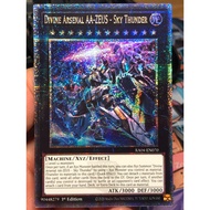 [KW2 Yugioh] [EN-UK] [Nice Art] Divine Arsenal AA-ZEUS Card - Sky Thunder (New Art) RA04-EN070 Quart