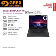 Lenovo Legion 5 15IRX10 83LY004DMJ Gaming Laptop (Core i7-14700HX, 16GB, 1TB, RTX 5060 8GB, 15.1" WQ