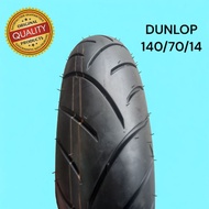 DUNLOP 140 70 14 TUBELESS RACING TYRE
