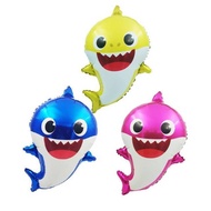 Baby shark foil Balloon/balin Plastic Character baby shark Card 60cm