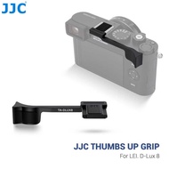 JJC Metal Thumb Up Grip for Leica D-LUX8 Camera,Thumb Rest Support Holder D-LUX 8 Camera Accessories