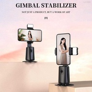 Auto Tripod Auto-Tracking Phone Holder Desktop Selfie Gimbal Stand 360 Rotatable 0.48Ibs Load
