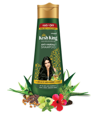 Kesh King Anti Hairfall Shampoo แชมพูลดอาการผมร่วง ขนาด 200 ml