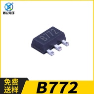 CJ/Long Electric B772 SOT-89 Patch Triode PNP Screen Printing B772 3A 30V