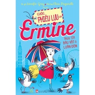 Book - The Adventures of Ermine – Treasure Hunt in London - Quang Van