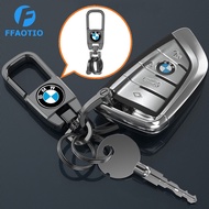 FFAOTIO Car Key Holder Keychain Car Accessories For BMW F10 F30 X1 G20 E90