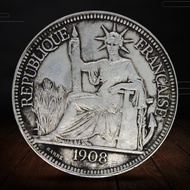 Antique Coins Copper Coins White Copper Silver Coins Silver Coins Foreign Coins Sitting Ocean Can Bl