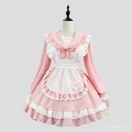 Daily Japanese Sweet Sailor Suit - Cosplay Maid Outfit