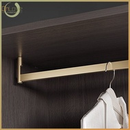 Wardrobe clothes hanger clothes hanger cabinet underwear cross bar clothes hanger rod flange seat cl