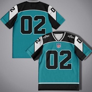 RETRO OVERSIZE JERSEY // NFL JERSEY // STREETWEAR JERSEY // 02