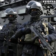 法國特勤隊GIGN特種部隊識別風衣戰術蛙服作戰服套裝外套春秋薄款